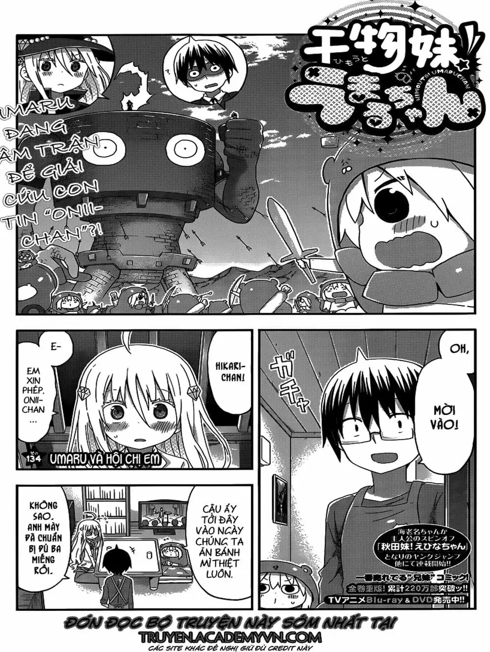 Truyện Tranh Cô Em Gái Hai Mặt - Himouto! Umaru-Chan trang 5