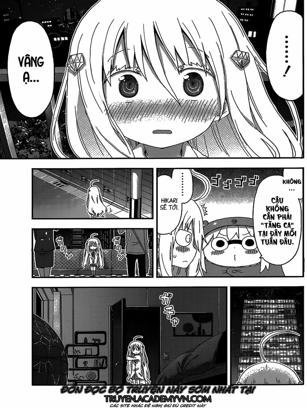 Truyện Tranh Cô Em Gái Hai Mặt - Himouto! Umaru-Chan trang 5