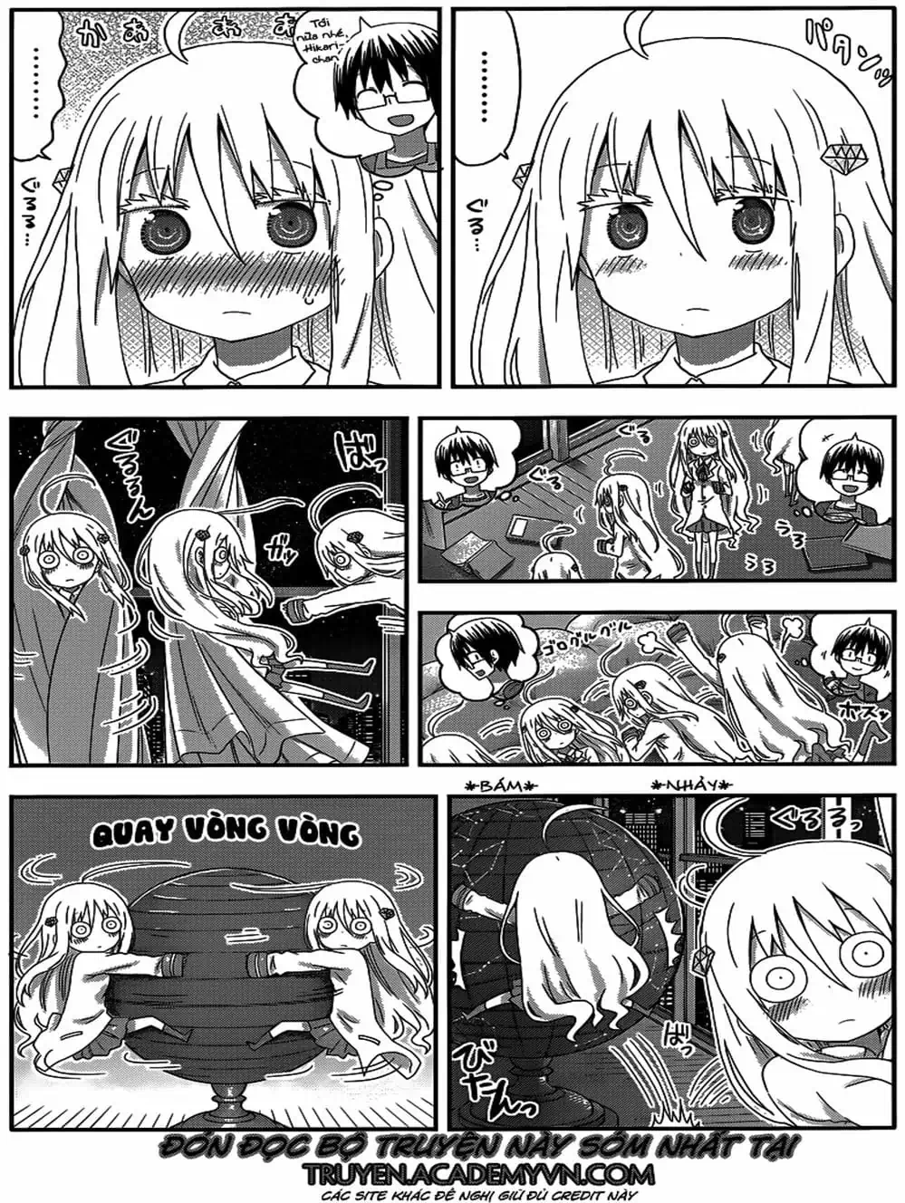 Truyện Tranh Cô Em Gái Hai Mặt - Himouto! Umaru-Chan trang 5