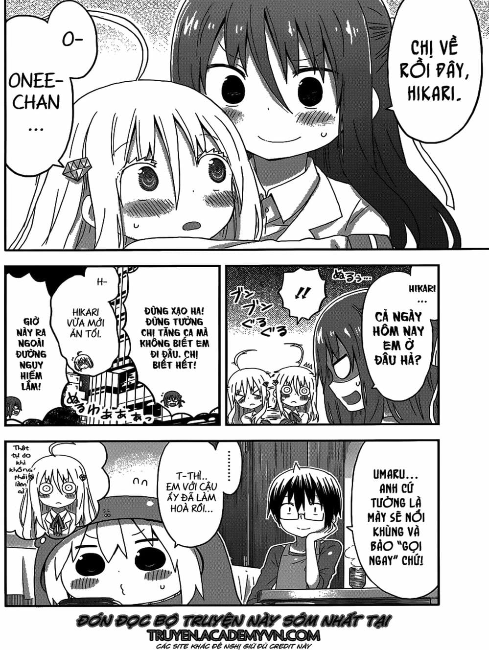 Truyện Tranh Cô Em Gái Hai Mặt - Himouto! Umaru-Chan trang 5