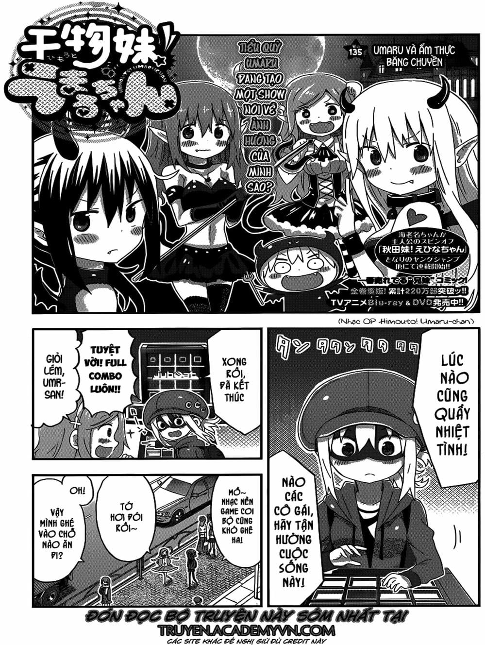 Truyện Tranh Cô Em Gái Hai Mặt - Himouto! Umaru-Chan trang 5