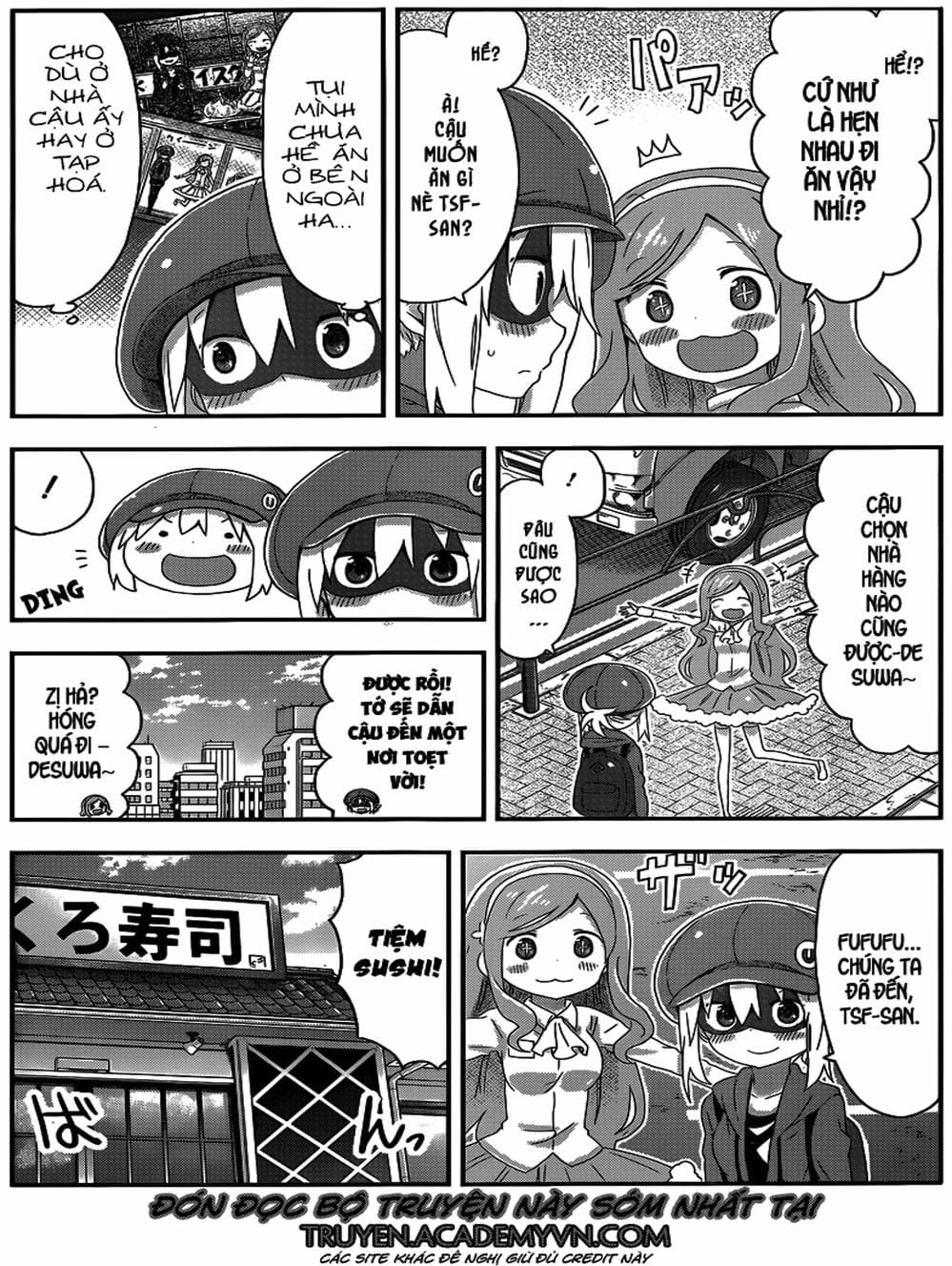 Truyện Tranh Cô Em Gái Hai Mặt - Himouto! Umaru-Chan trang 5