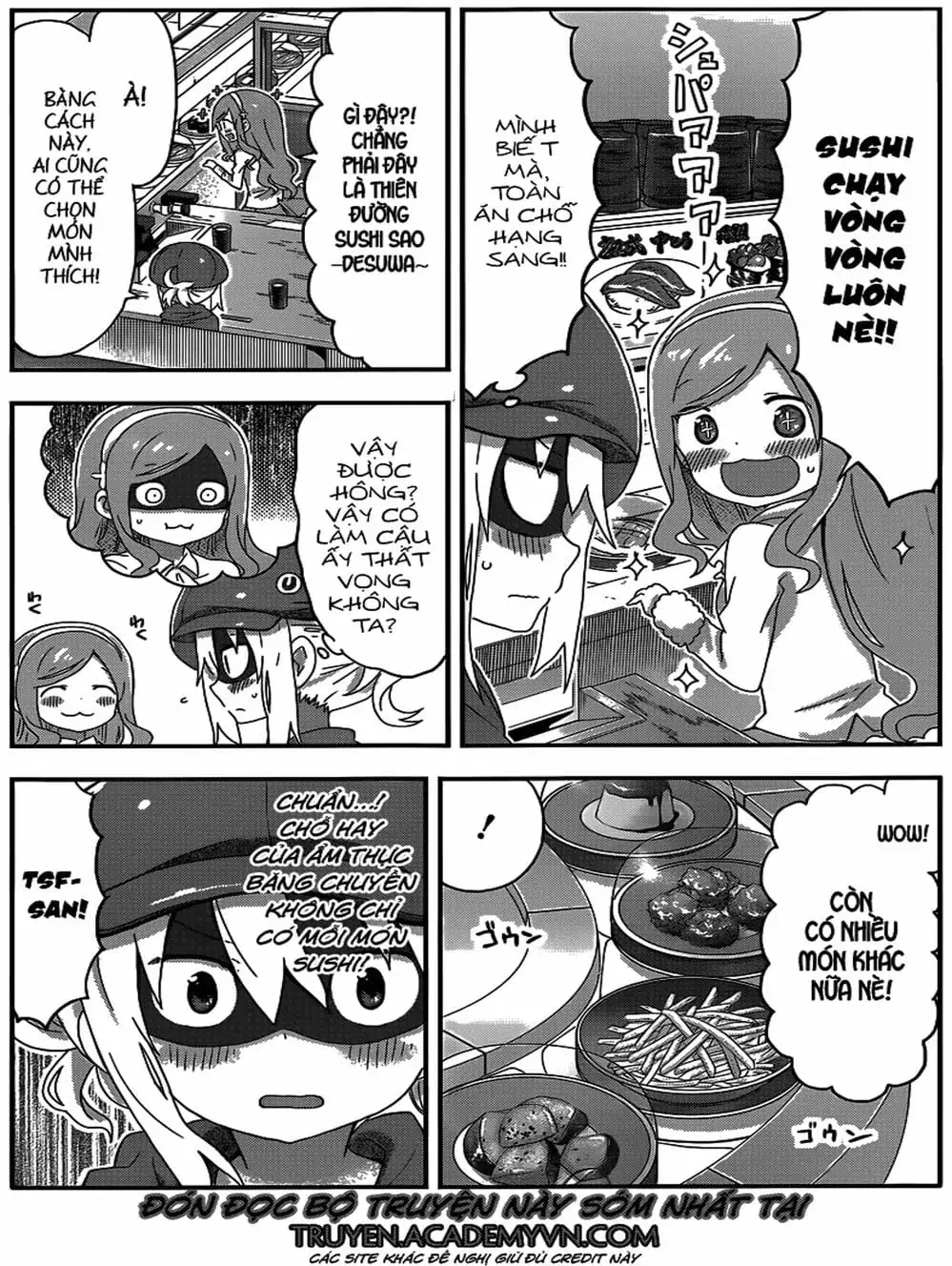 Truyện Tranh Cô Em Gái Hai Mặt - Himouto! Umaru-Chan trang 5