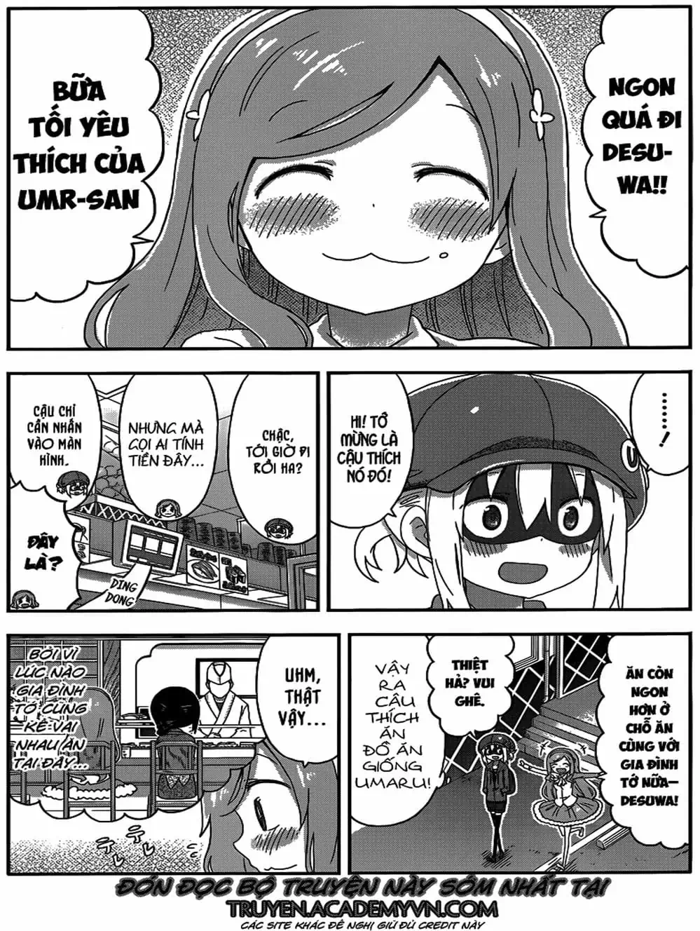 Truyện Tranh Cô Em Gái Hai Mặt - Himouto! Umaru-Chan trang 5