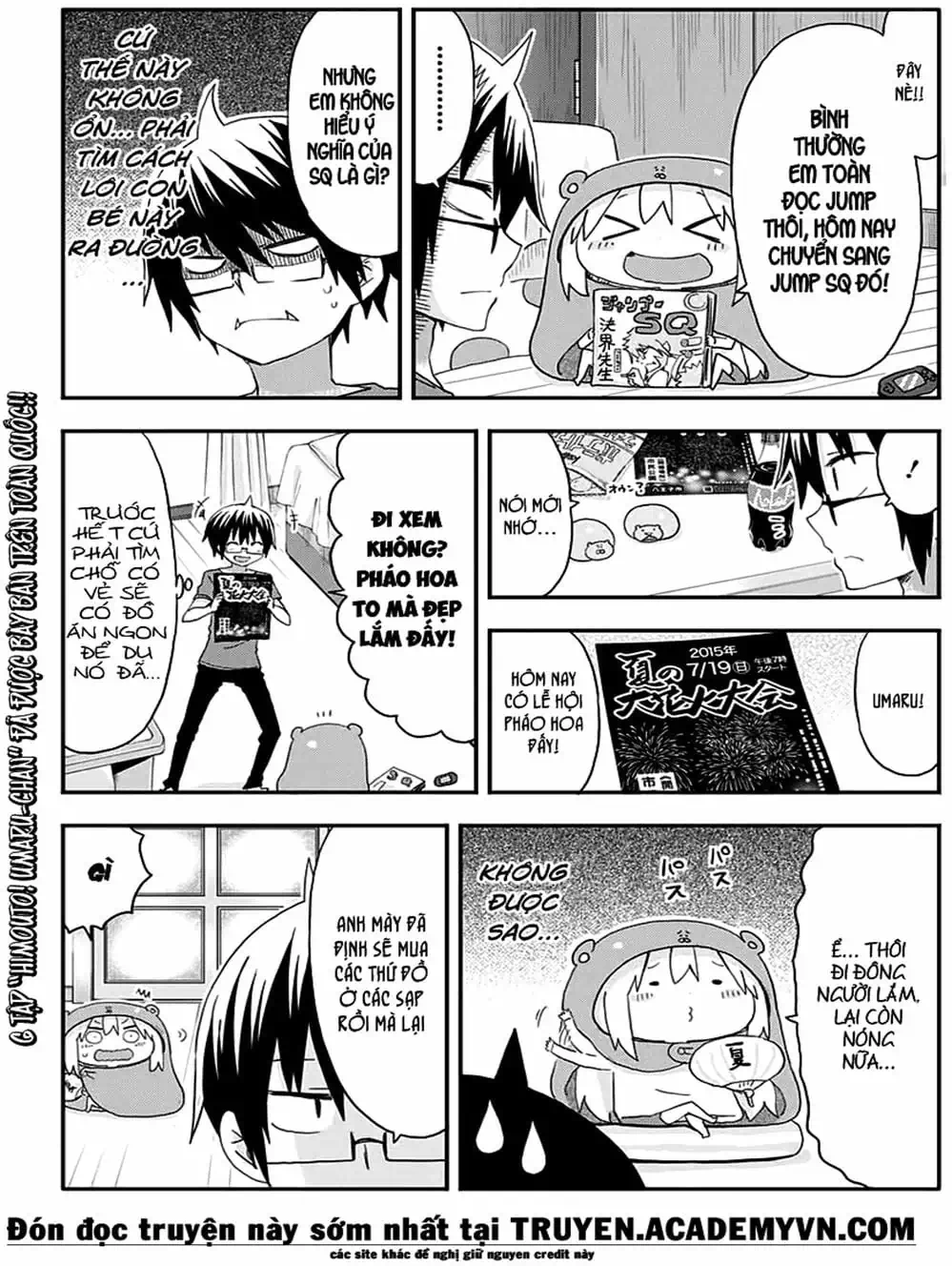 Truyện Tranh Cô Em Gái Hai Mặt - Himouto! Umaru-Chan trang 5