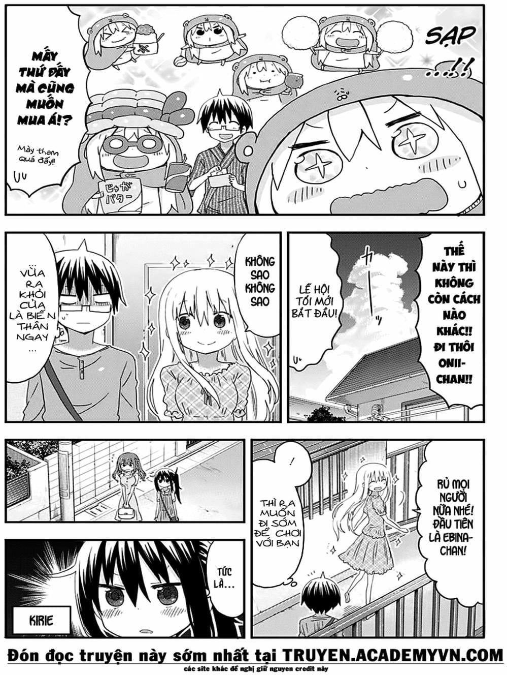 Truyện Tranh Cô Em Gái Hai Mặt - Himouto! Umaru-Chan trang 5