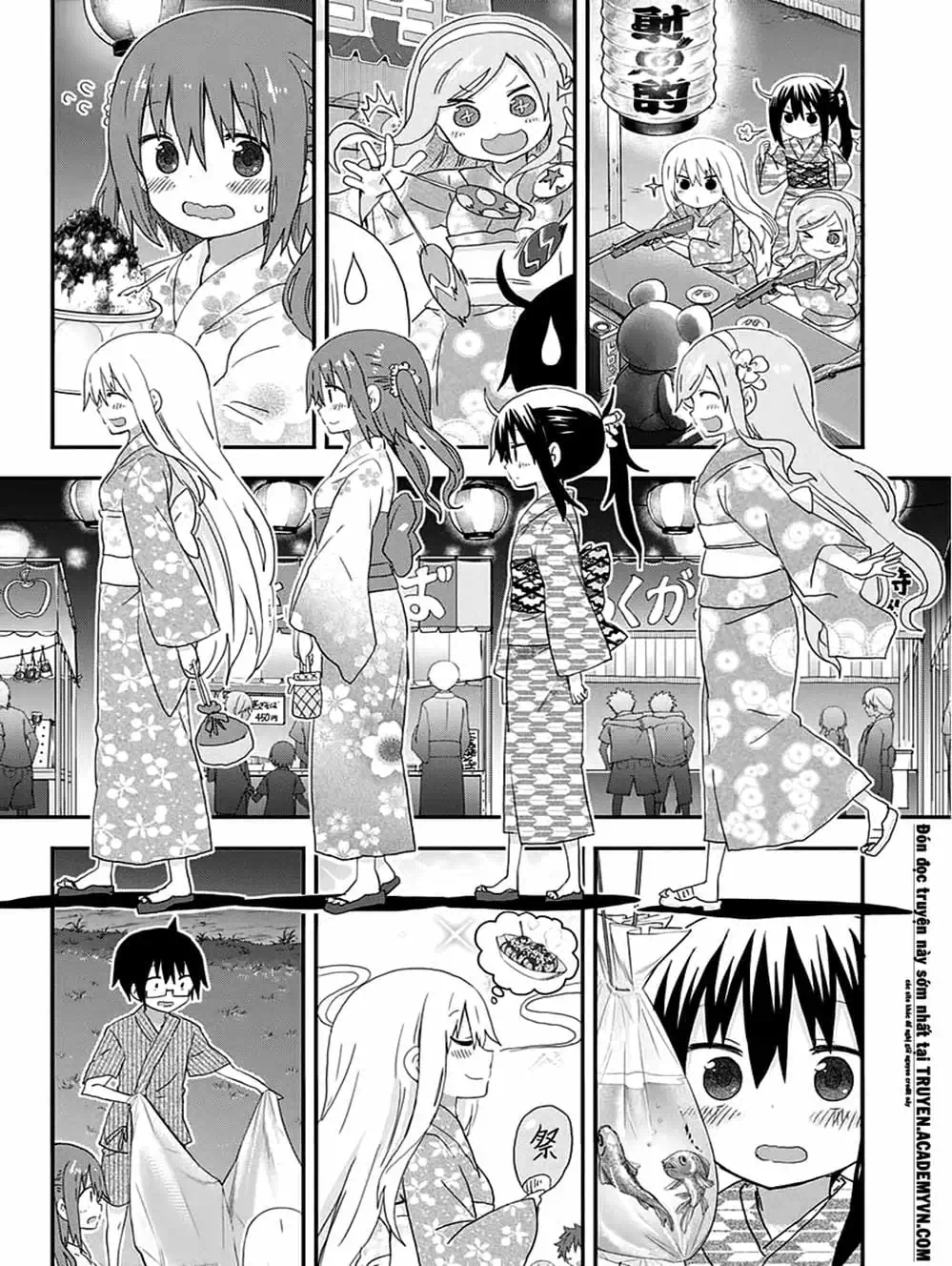 Truyện Tranh Cô Em Gái Hai Mặt - Himouto! Umaru-Chan trang 5