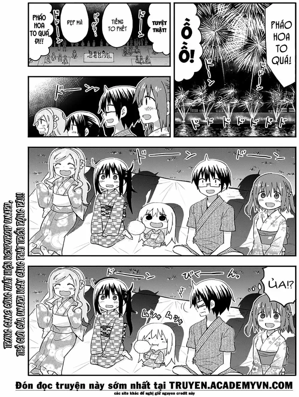 Truyện Tranh Cô Em Gái Hai Mặt - Himouto! Umaru-Chan trang 5