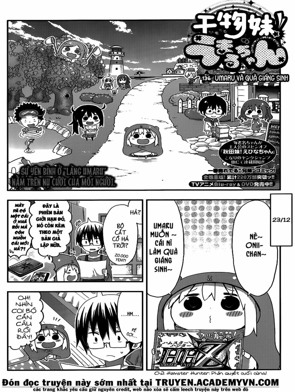 Truyện Tranh Cô Em Gái Hai Mặt - Himouto! Umaru-Chan trang 5
