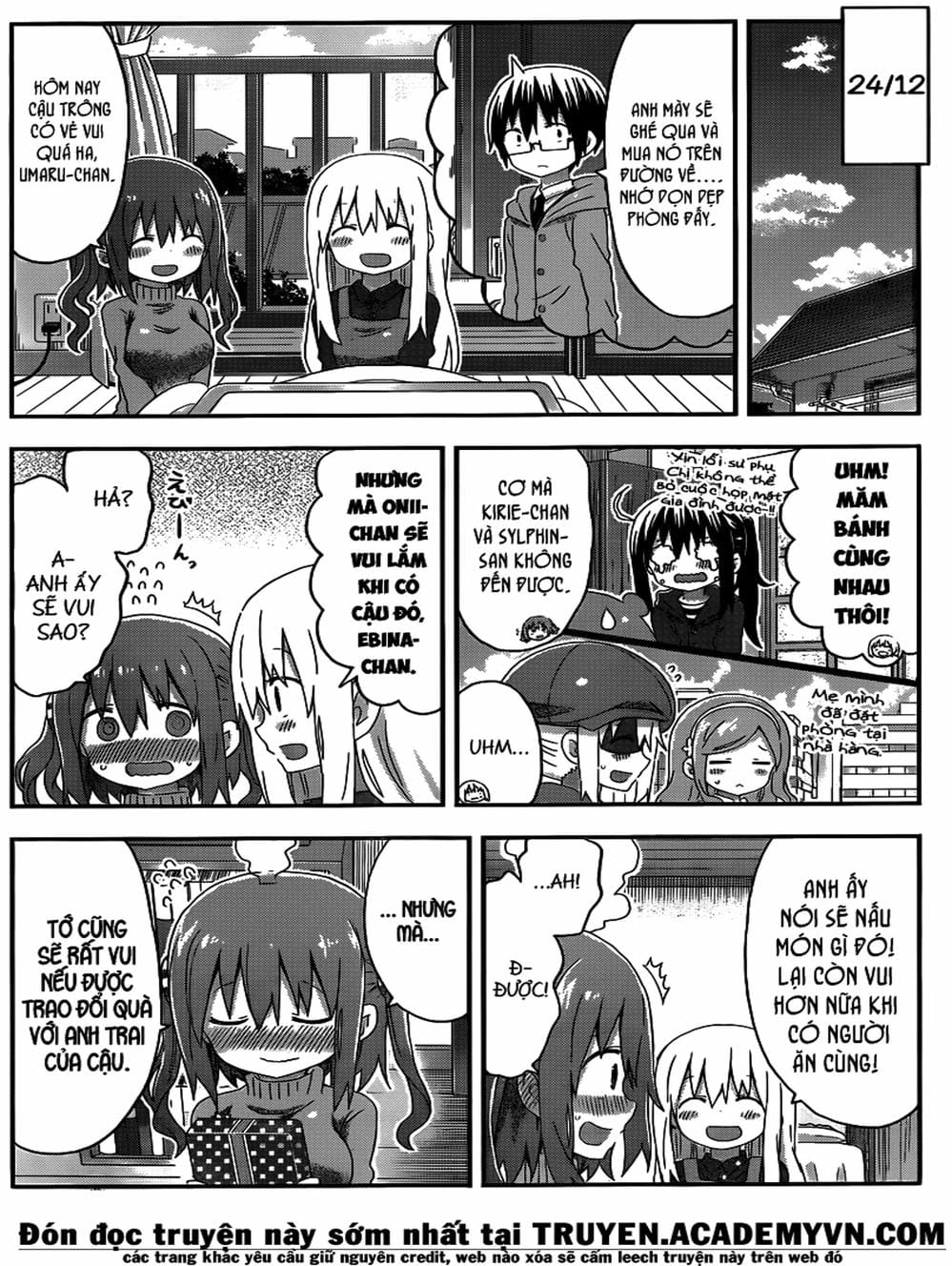 Truyện Tranh Cô Em Gái Hai Mặt - Himouto! Umaru-Chan trang 5