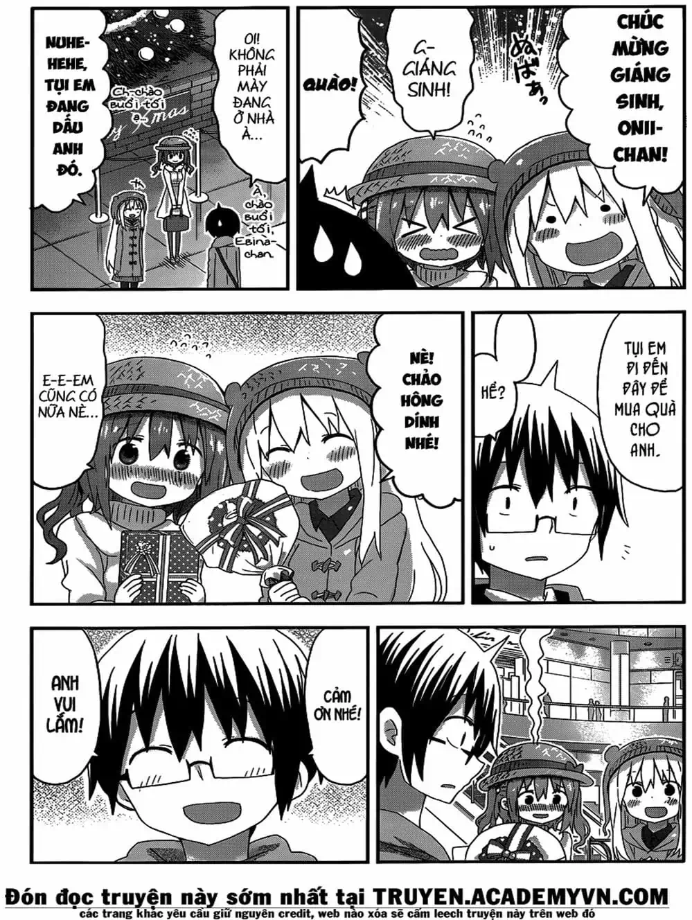 Truyện Tranh Cô Em Gái Hai Mặt - Himouto! Umaru-Chan trang 5