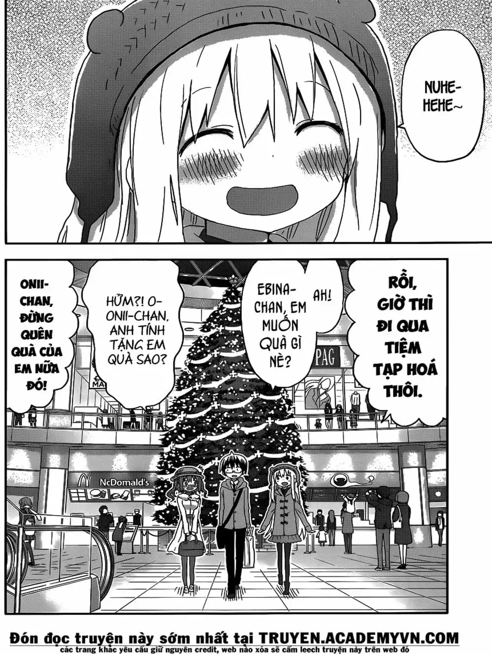 Truyện Tranh Cô Em Gái Hai Mặt - Himouto! Umaru-Chan trang 5