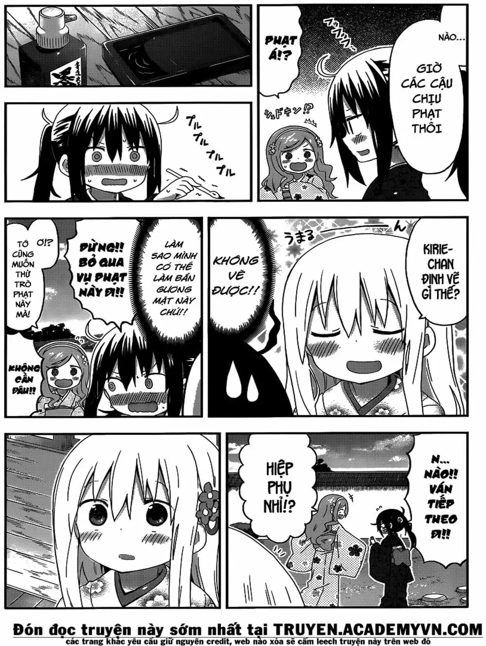 Truyện Tranh Cô Em Gái Hai Mặt - Himouto! Umaru-Chan trang 5