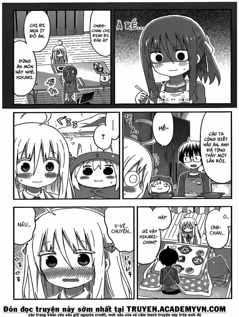 Truyện Tranh Cô Em Gái Hai Mặt - Himouto! Umaru-Chan trang 5