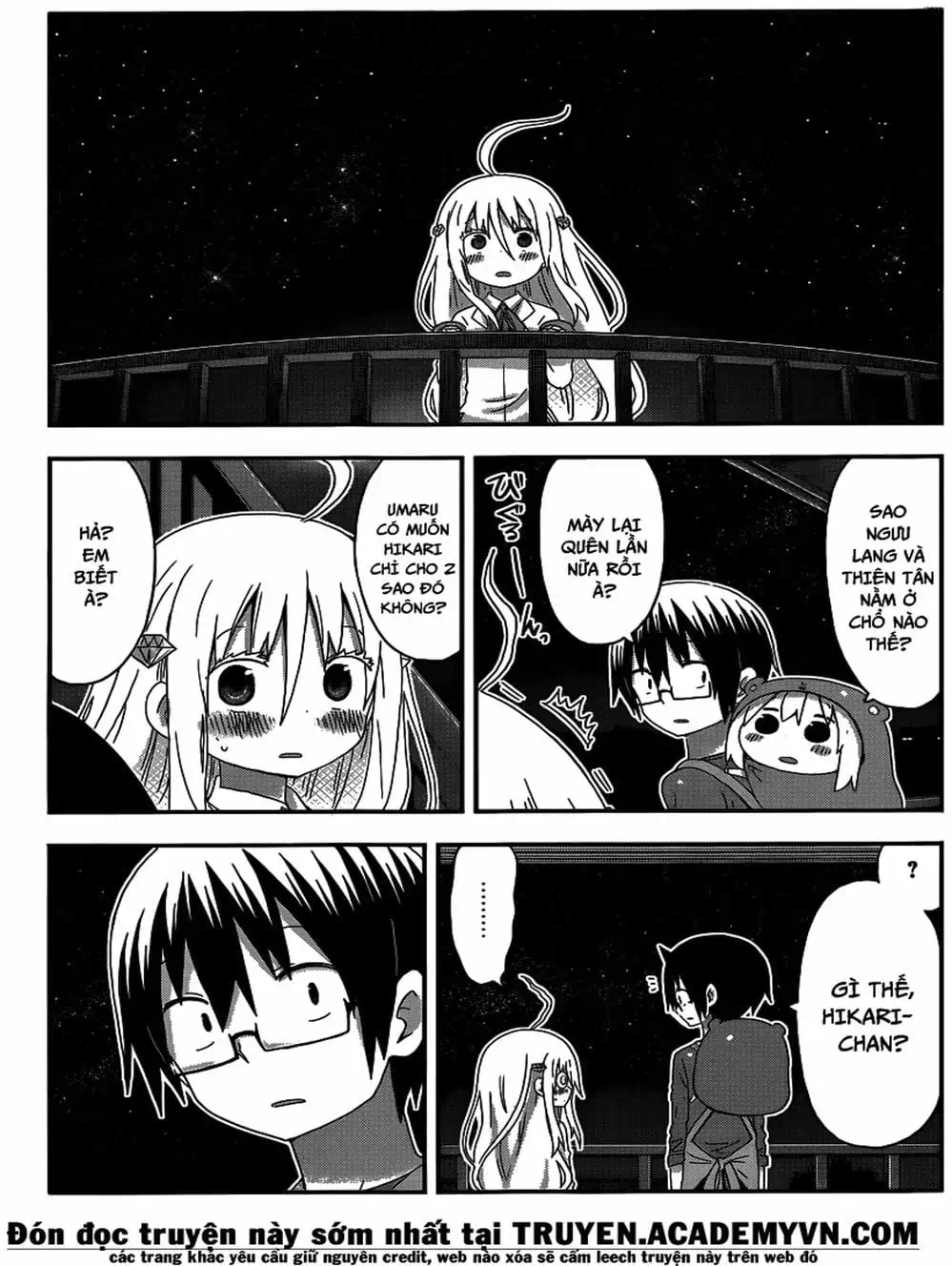 Truyện Tranh Cô Em Gái Hai Mặt - Himouto! Umaru-Chan trang 5