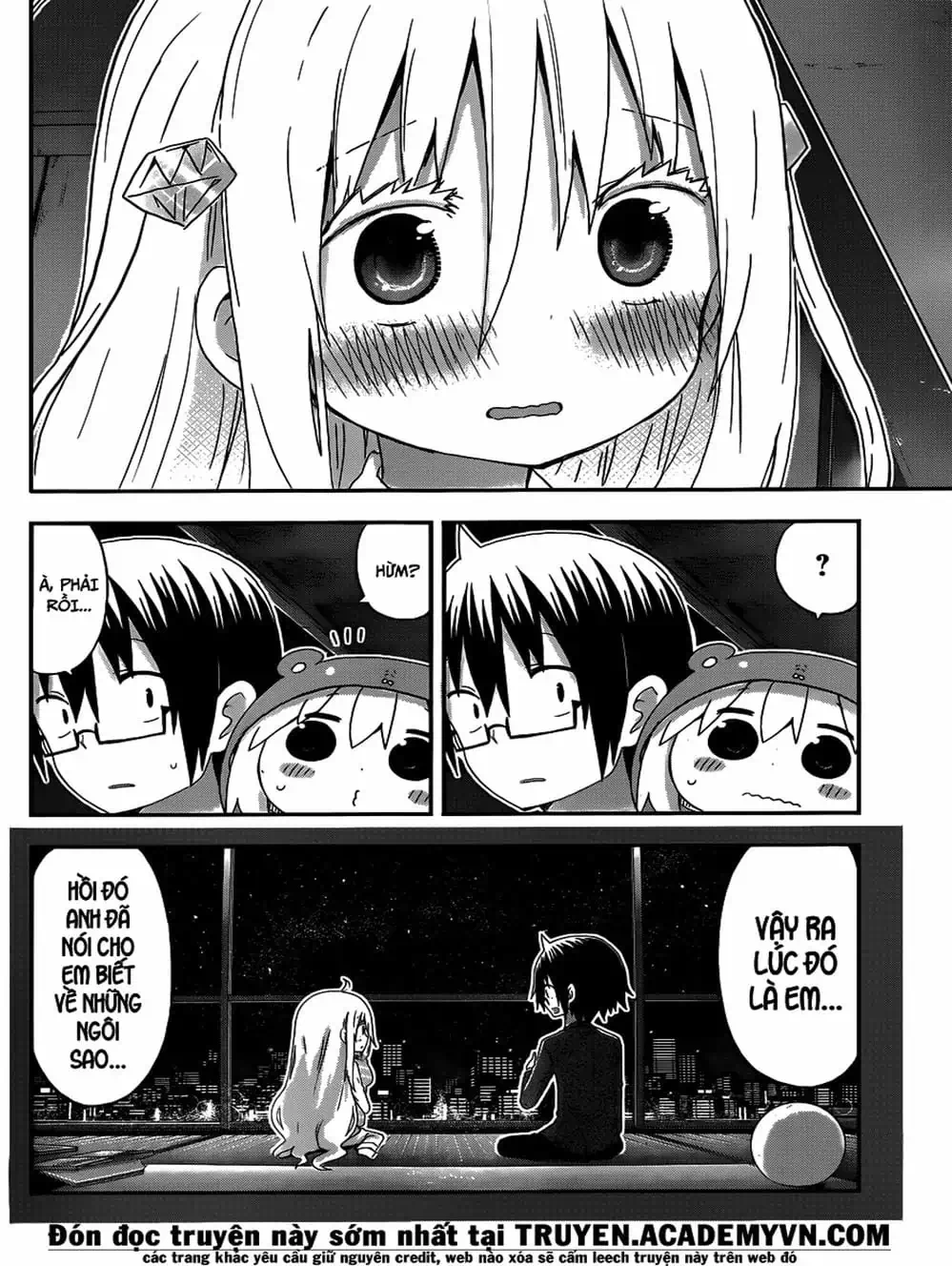 Truyện Tranh Cô Em Gái Hai Mặt - Himouto! Umaru-Chan trang 5