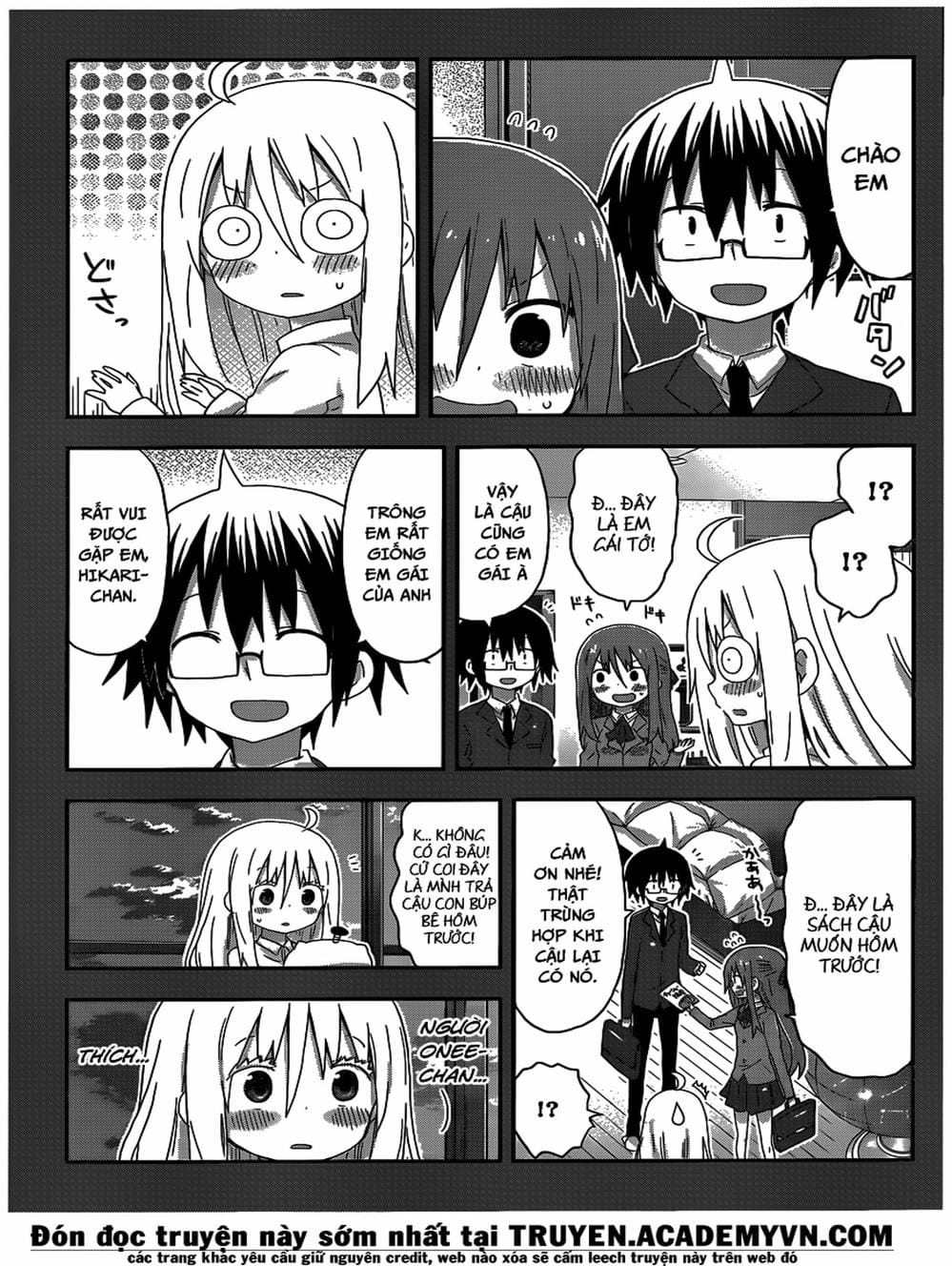 Truyện Tranh Cô Em Gái Hai Mặt - Himouto! Umaru-Chan trang 5