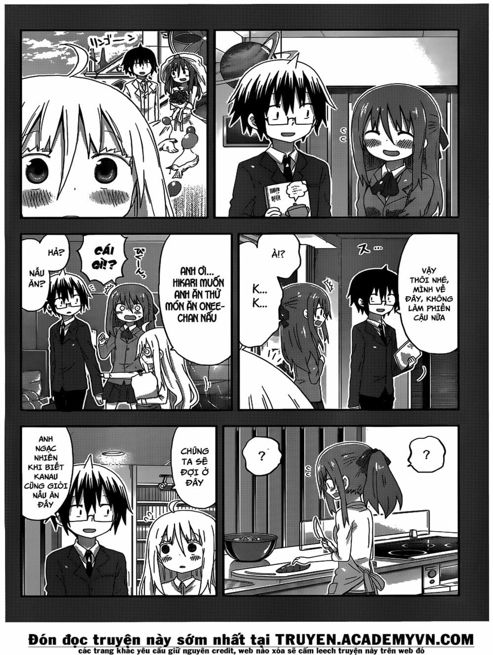 Truyện Tranh Cô Em Gái Hai Mặt - Himouto! Umaru-Chan trang 5