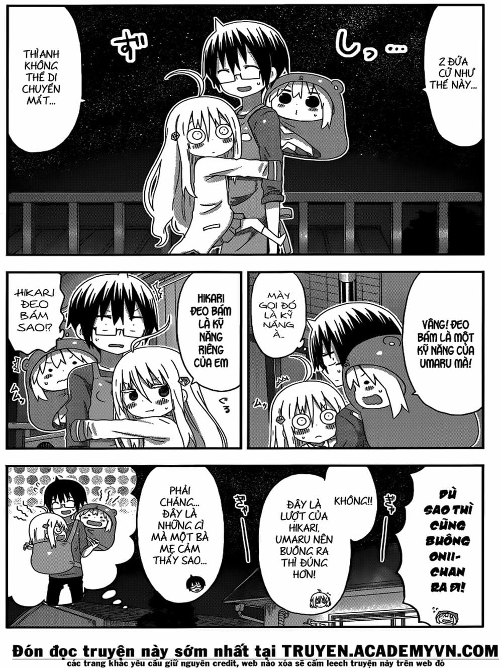 Truyện Tranh Cô Em Gái Hai Mặt - Himouto! Umaru-Chan trang 5