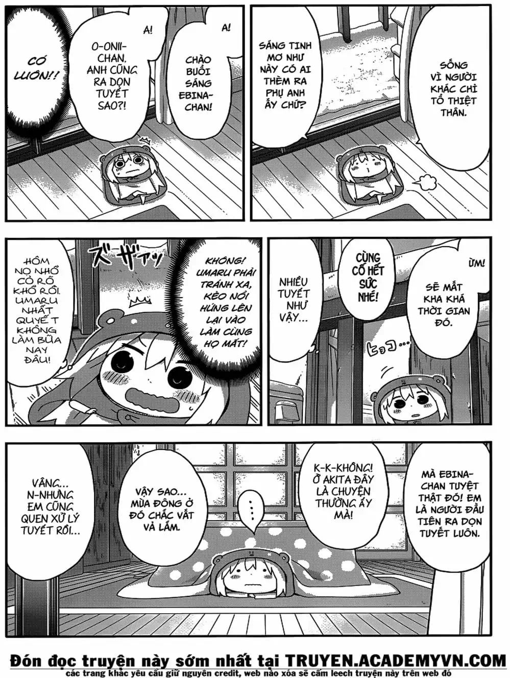 Truyện Tranh Cô Em Gái Hai Mặt - Himouto! Umaru-Chan trang 5