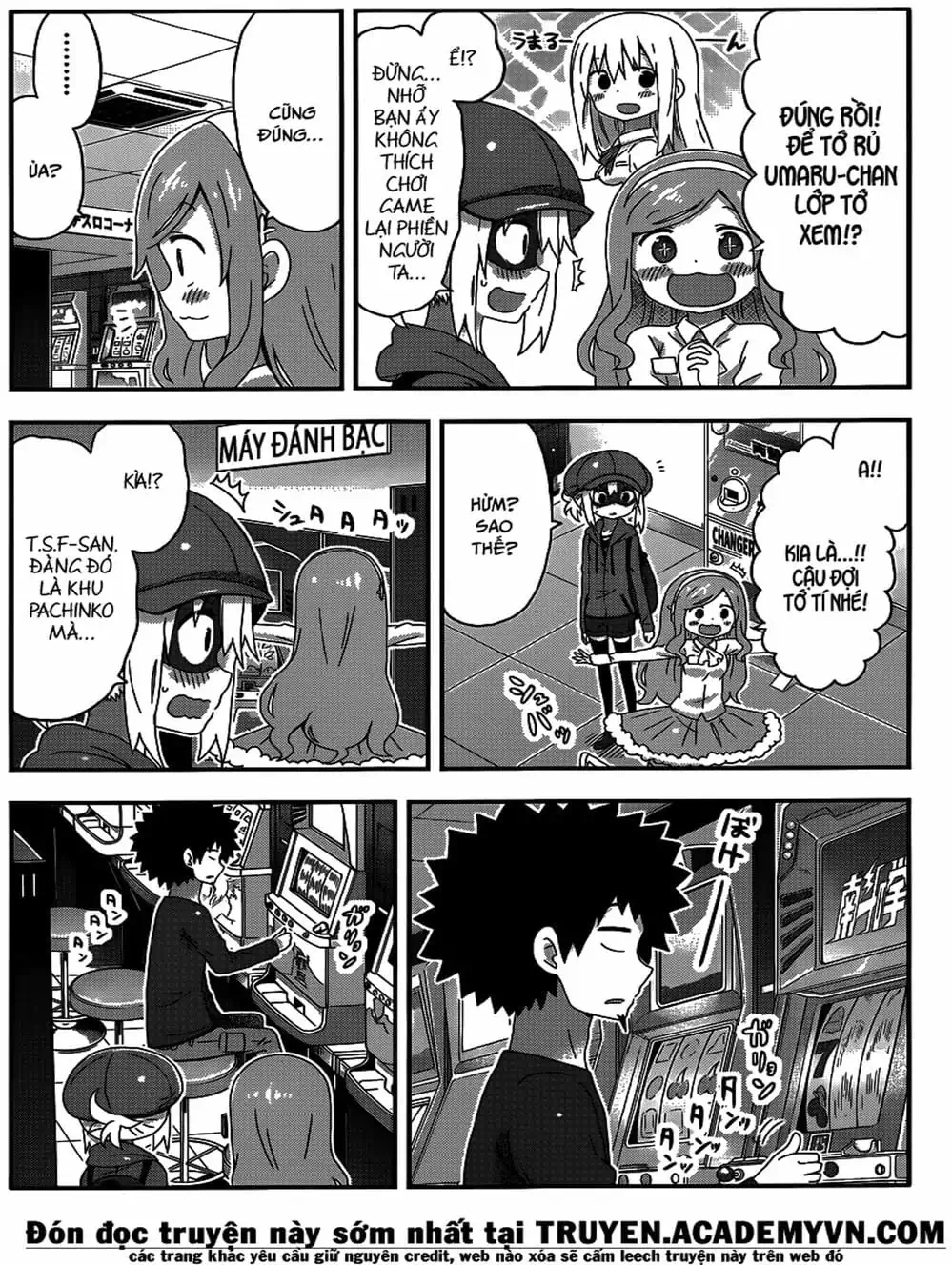 Truyện Tranh Cô Em Gái Hai Mặt - Himouto! Umaru-Chan trang 5