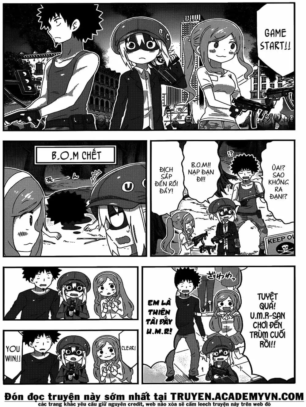 Truyện Tranh Cô Em Gái Hai Mặt - Himouto! Umaru-Chan trang 5