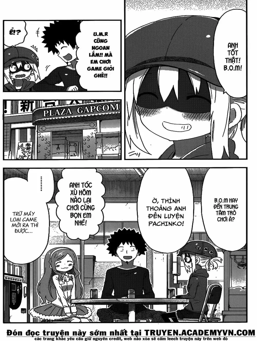 Truyện Tranh Cô Em Gái Hai Mặt - Himouto! Umaru-Chan trang 5