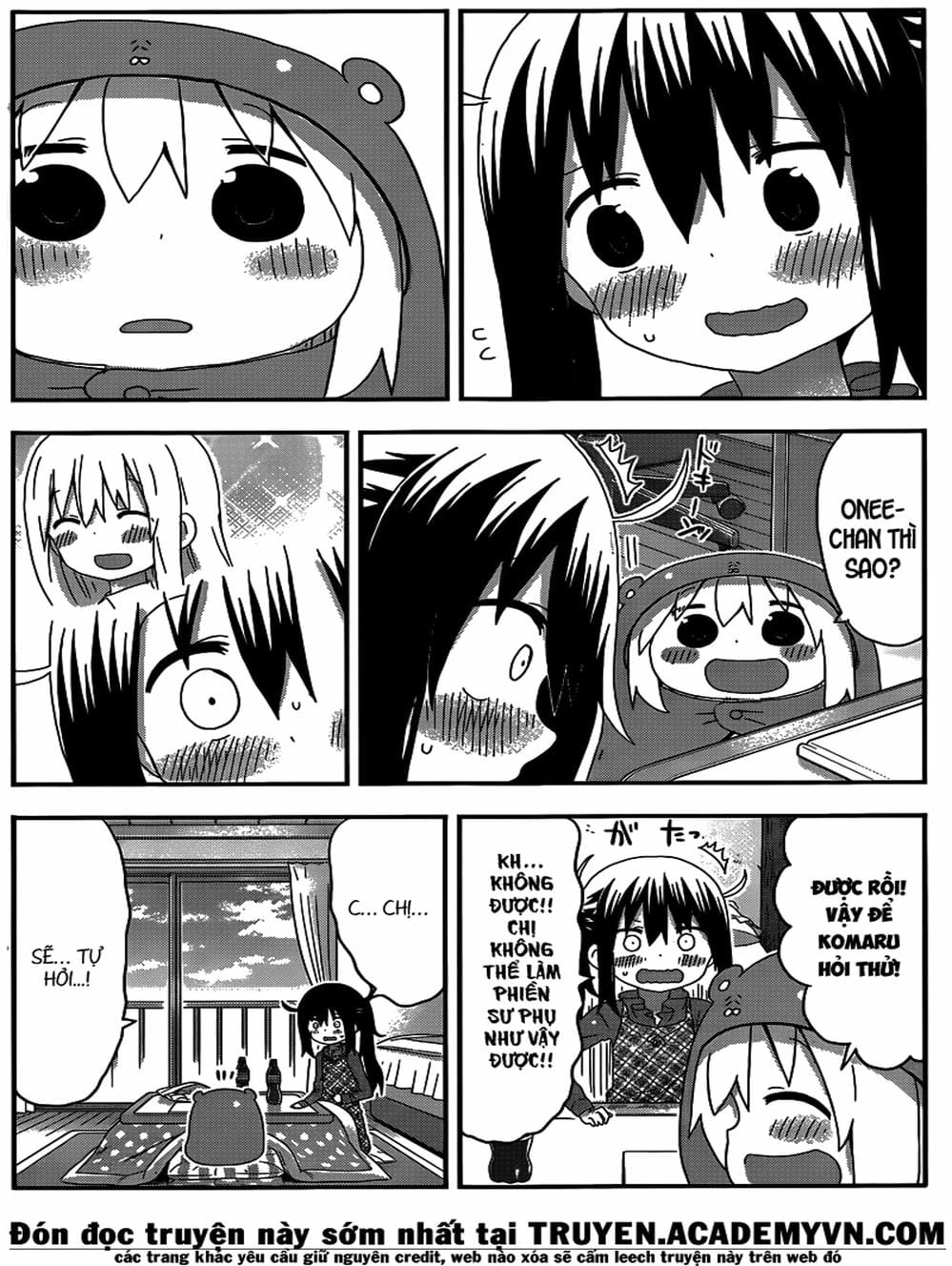 Truyện Tranh Cô Em Gái Hai Mặt - Himouto! Umaru-Chan trang 5