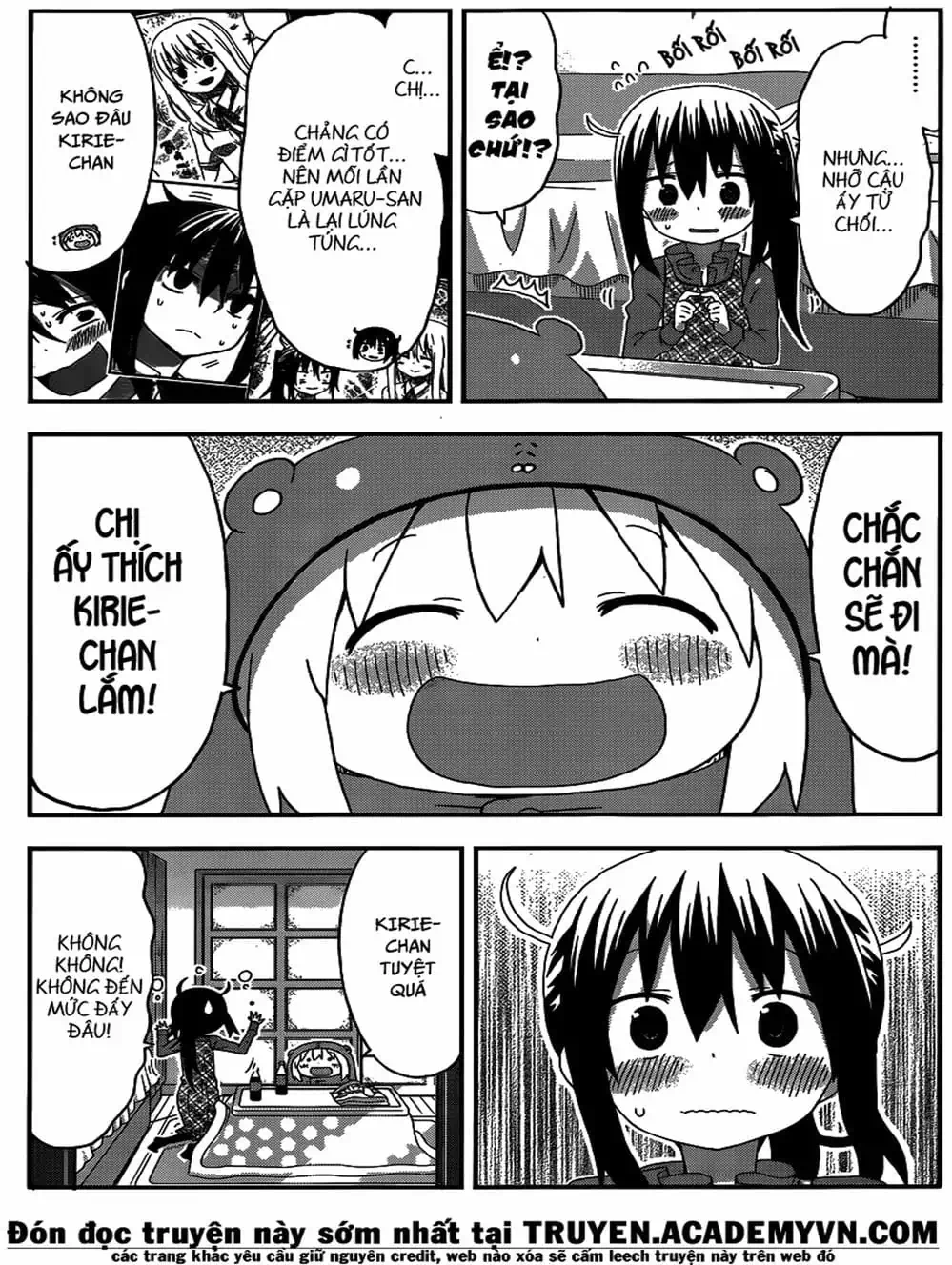 Truyện Tranh Cô Em Gái Hai Mặt - Himouto! Umaru-Chan trang 5