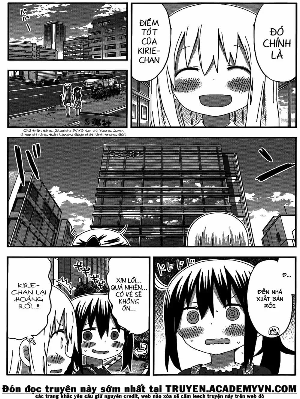 Truyện Tranh Cô Em Gái Hai Mặt - Himouto! Umaru-Chan trang 5