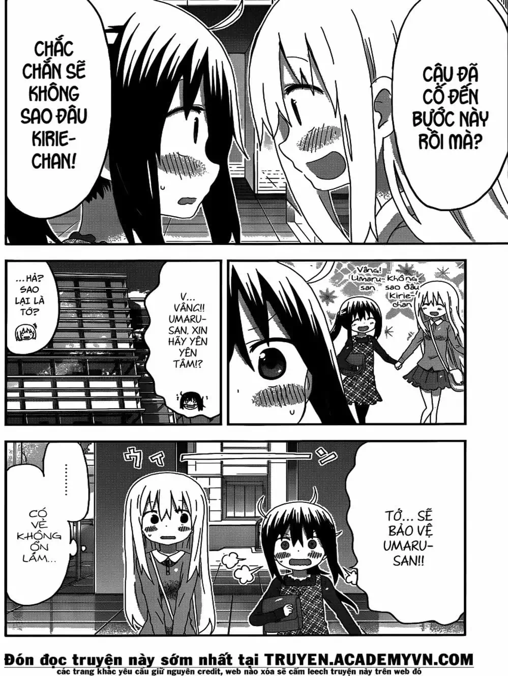 Truyện Tranh Cô Em Gái Hai Mặt - Himouto! Umaru-Chan trang 5