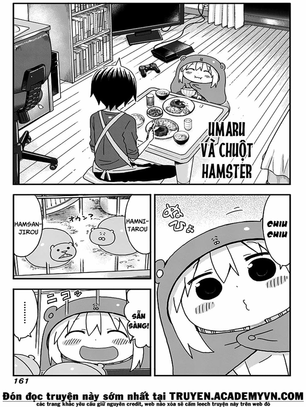 Truyện Tranh Cô Em Gái Hai Mặt - Himouto! Umaru-Chan trang 5