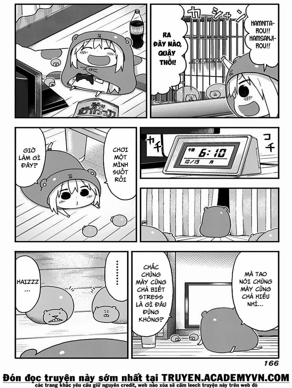 Truyện Tranh Cô Em Gái Hai Mặt - Himouto! Umaru-Chan trang 5