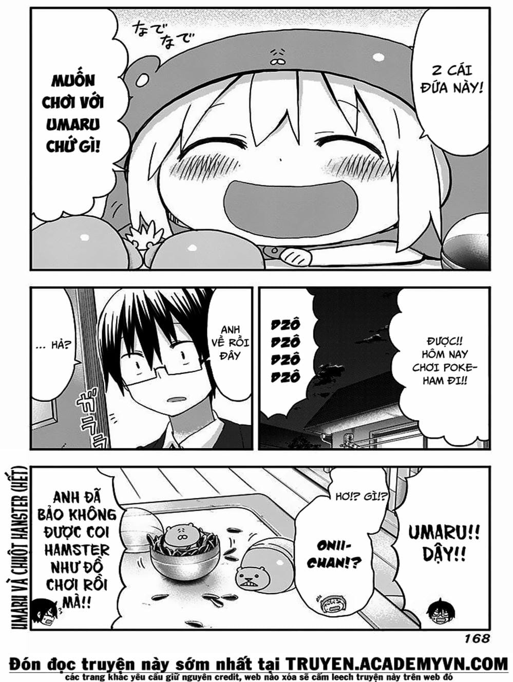 Truyện Tranh Cô Em Gái Hai Mặt - Himouto! Umaru-Chan trang 5