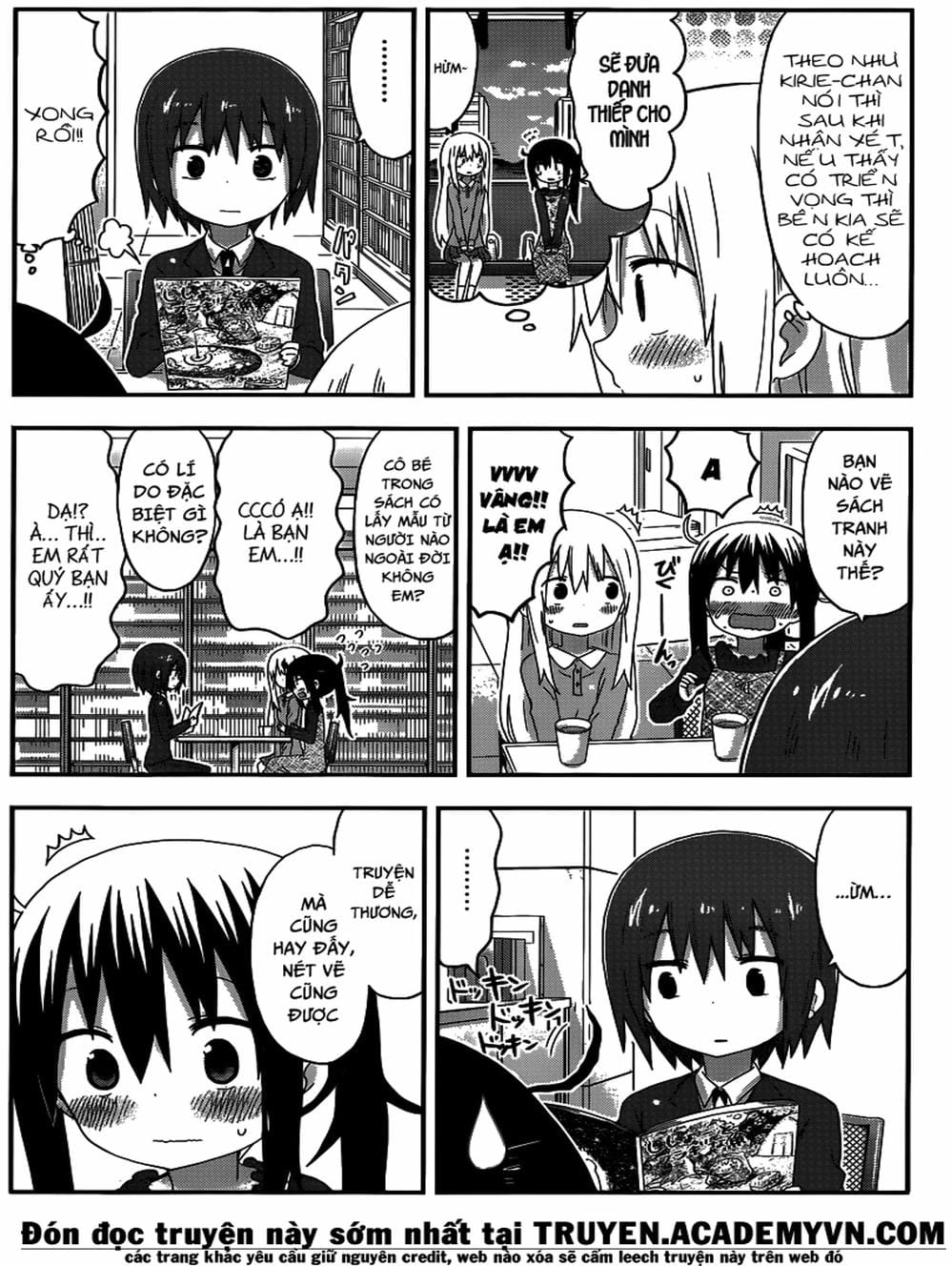 Truyện Tranh Cô Em Gái Hai Mặt - Himouto! Umaru-Chan trang 5