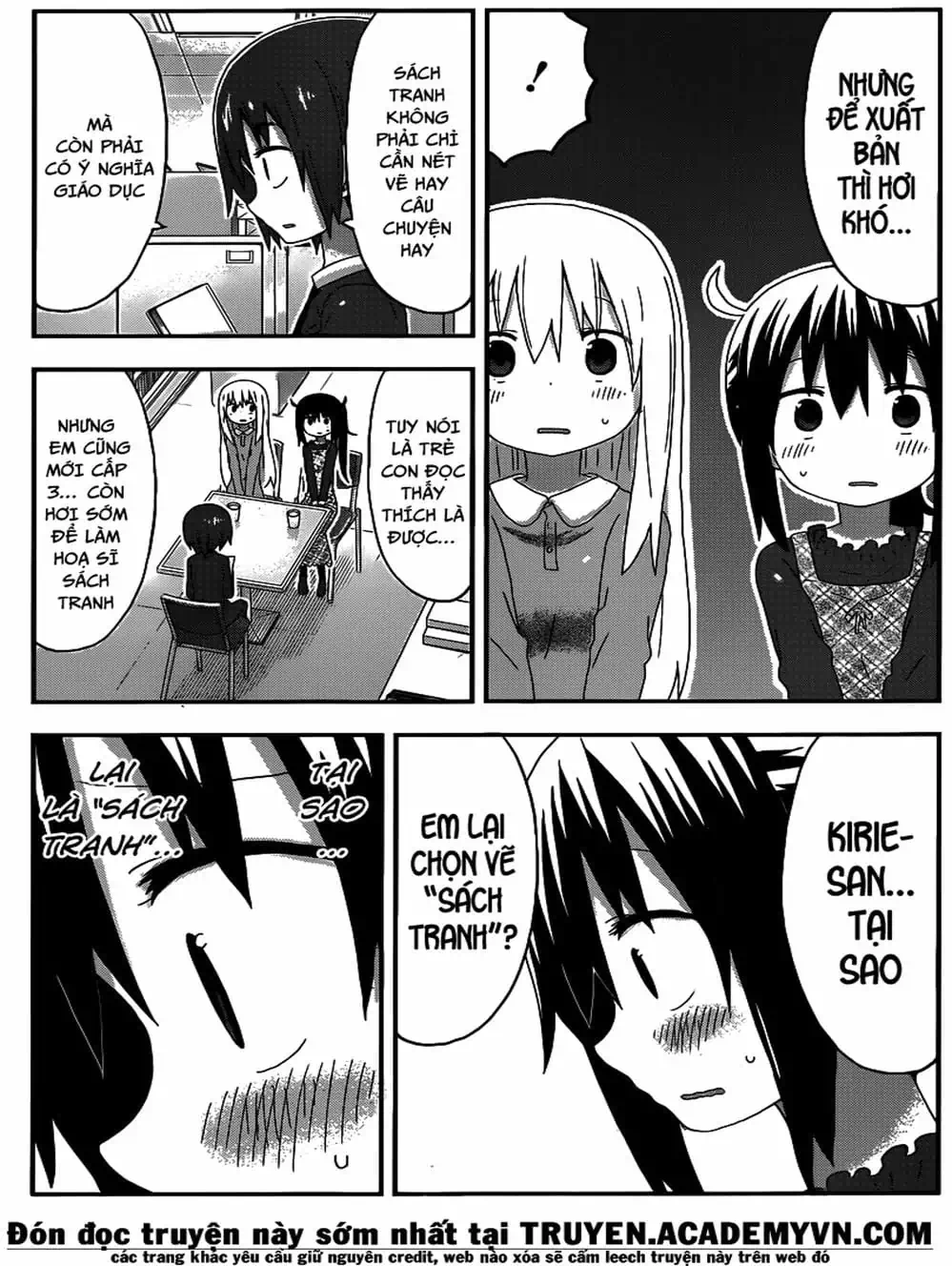 Truyện Tranh Cô Em Gái Hai Mặt - Himouto! Umaru-Chan trang 5