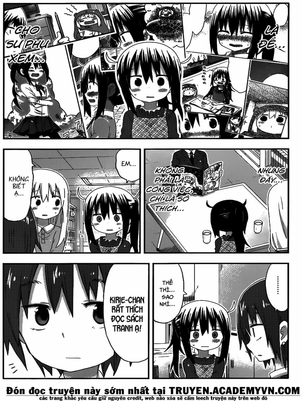 Truyện Tranh Cô Em Gái Hai Mặt - Himouto! Umaru-Chan trang 5