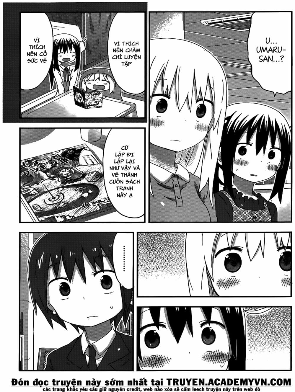 Truyện Tranh Cô Em Gái Hai Mặt - Himouto! Umaru-Chan trang 5