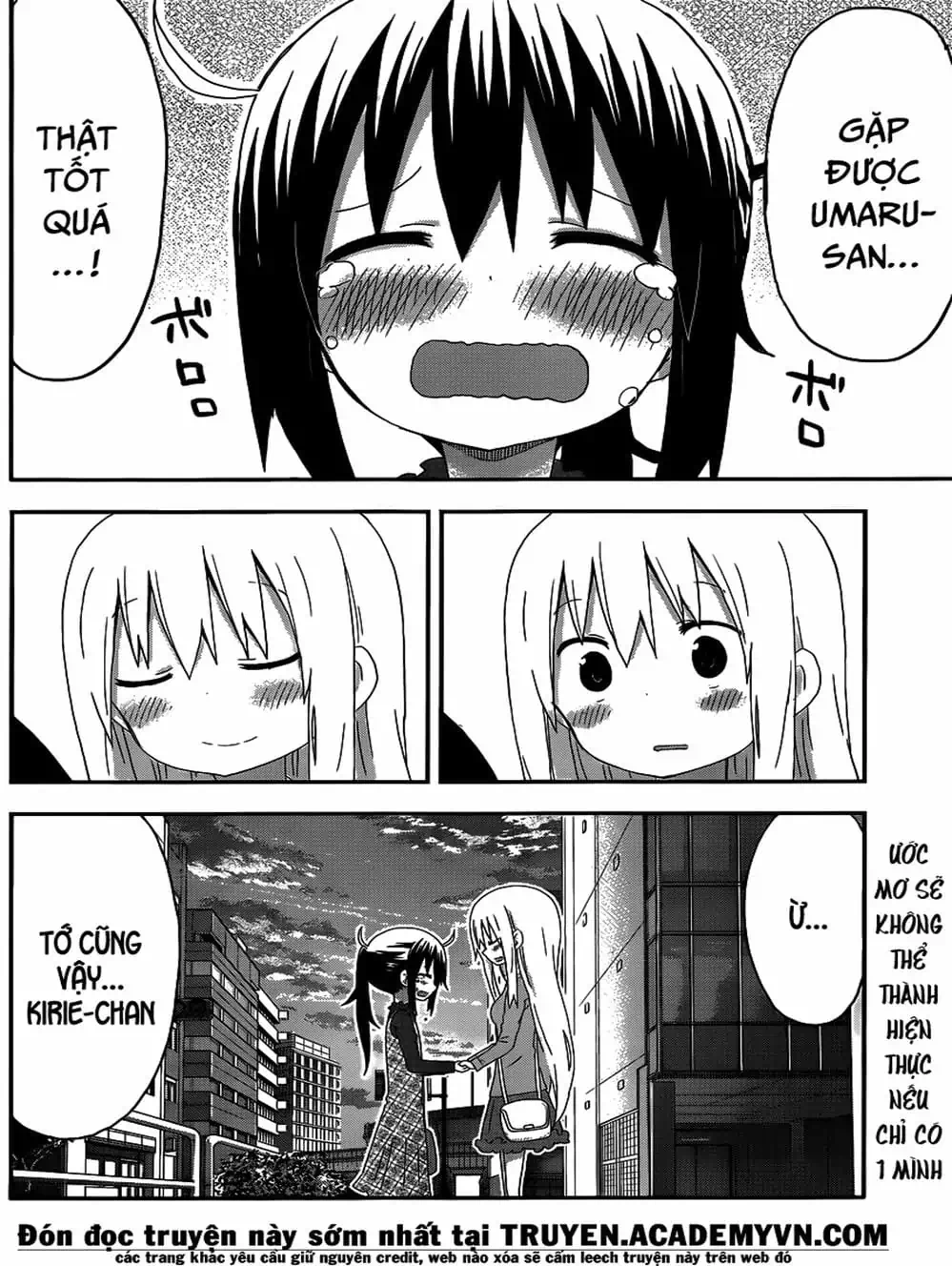 Truyện Tranh Cô Em Gái Hai Mặt - Himouto! Umaru-Chan trang 5