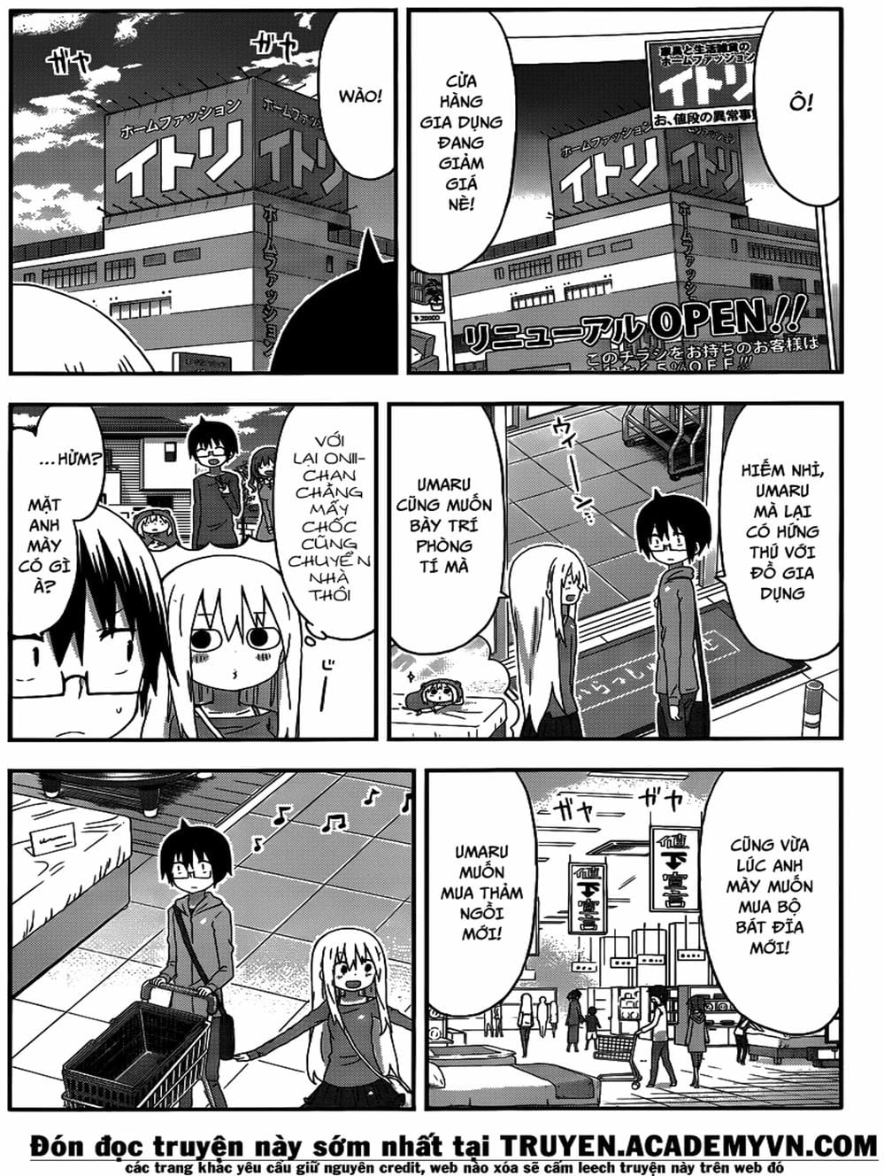 Truyện Tranh Cô Em Gái Hai Mặt - Himouto! Umaru-Chan trang 5