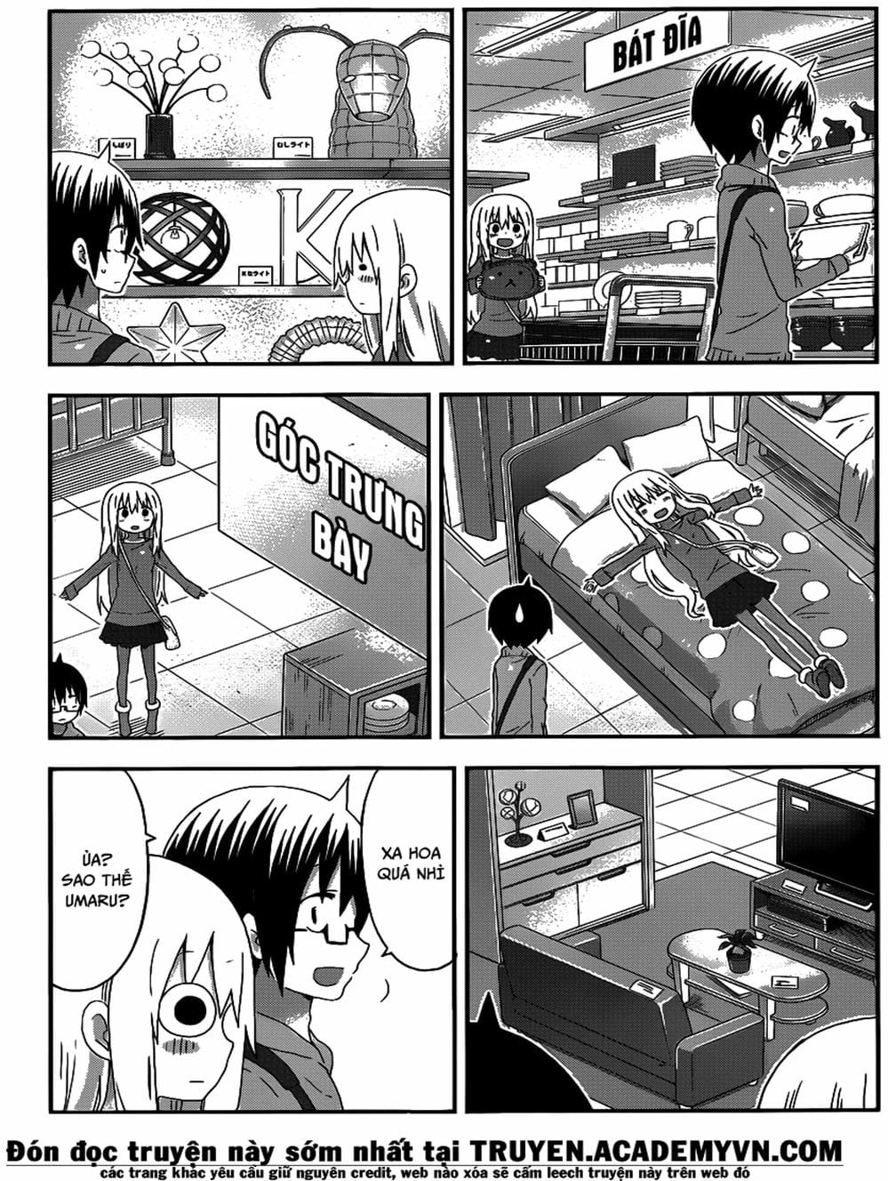 Truyện Tranh Cô Em Gái Hai Mặt - Himouto! Umaru-Chan trang 5