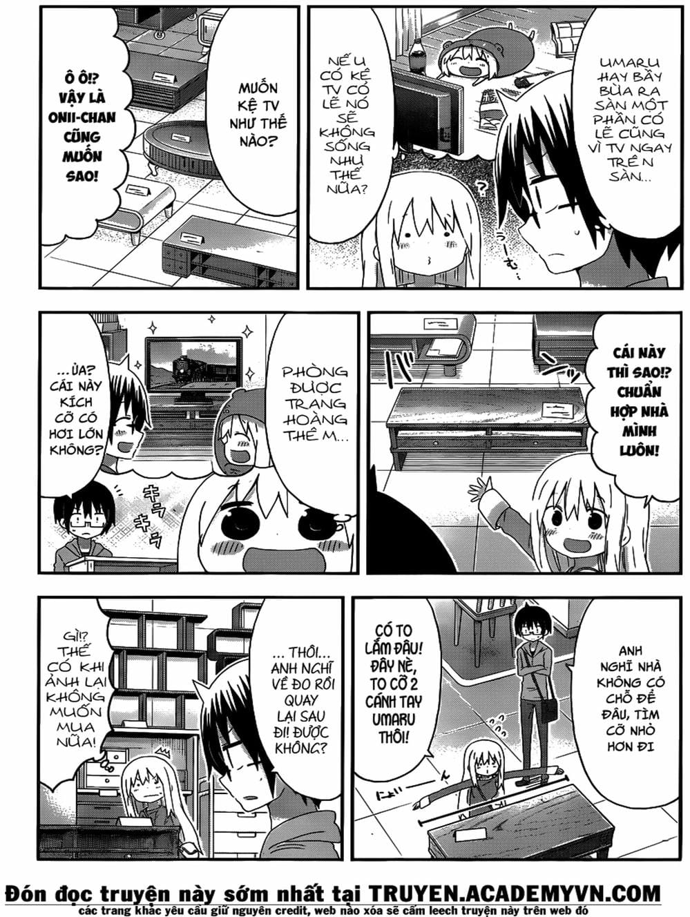 Truyện Tranh Cô Em Gái Hai Mặt - Himouto! Umaru-Chan trang 5