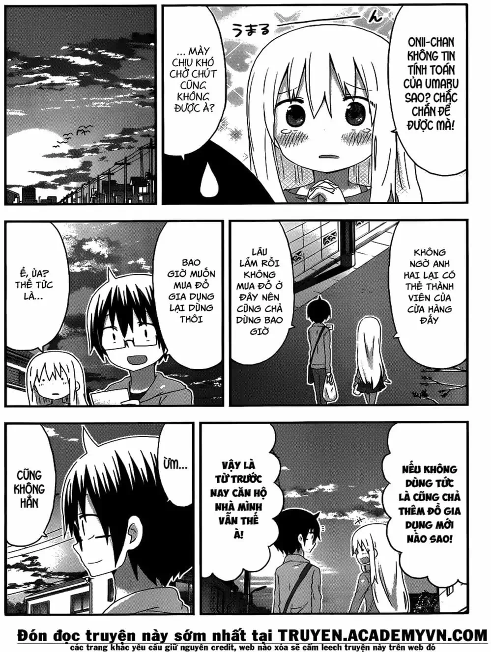 Truyện Tranh Cô Em Gái Hai Mặt - Himouto! Umaru-Chan trang 5