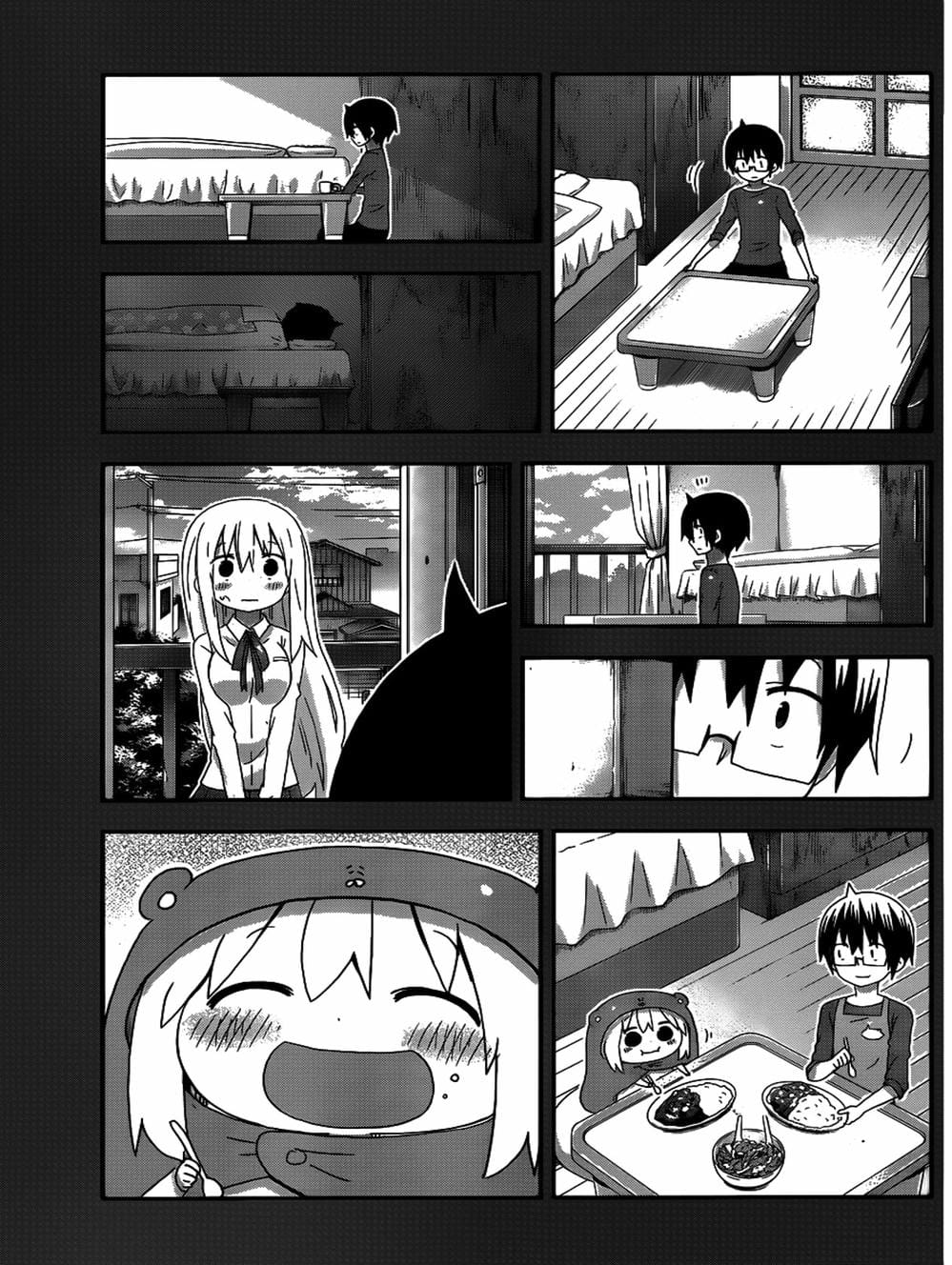 Truyện Tranh Cô Em Gái Hai Mặt - Himouto! Umaru-Chan trang 5
