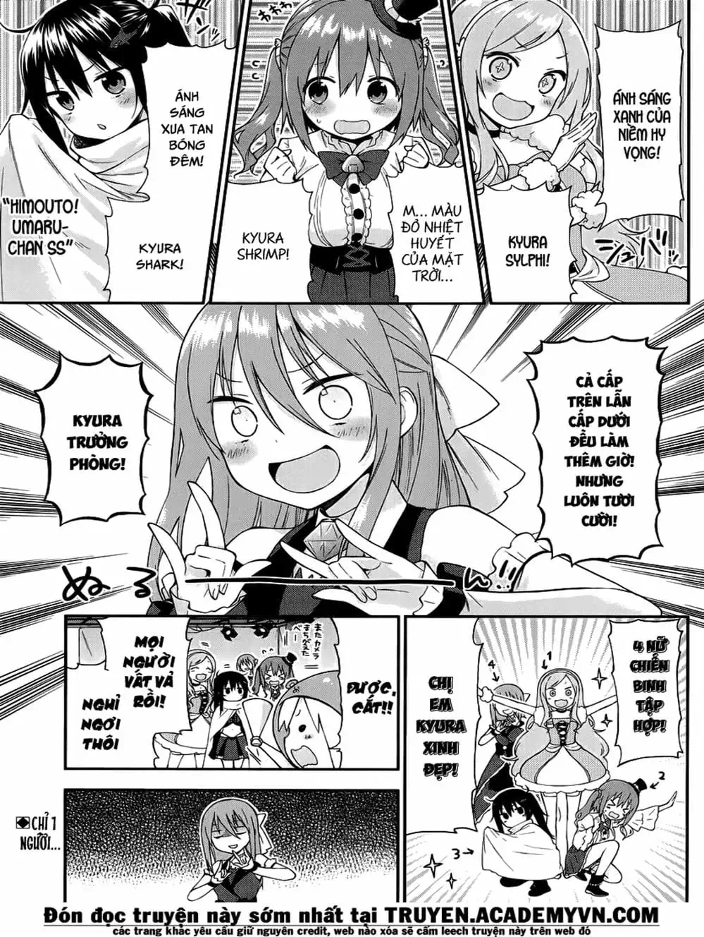 Truyện Tranh Cô Em Gái Hai Mặt - Himouto! Umaru-Chan trang 5