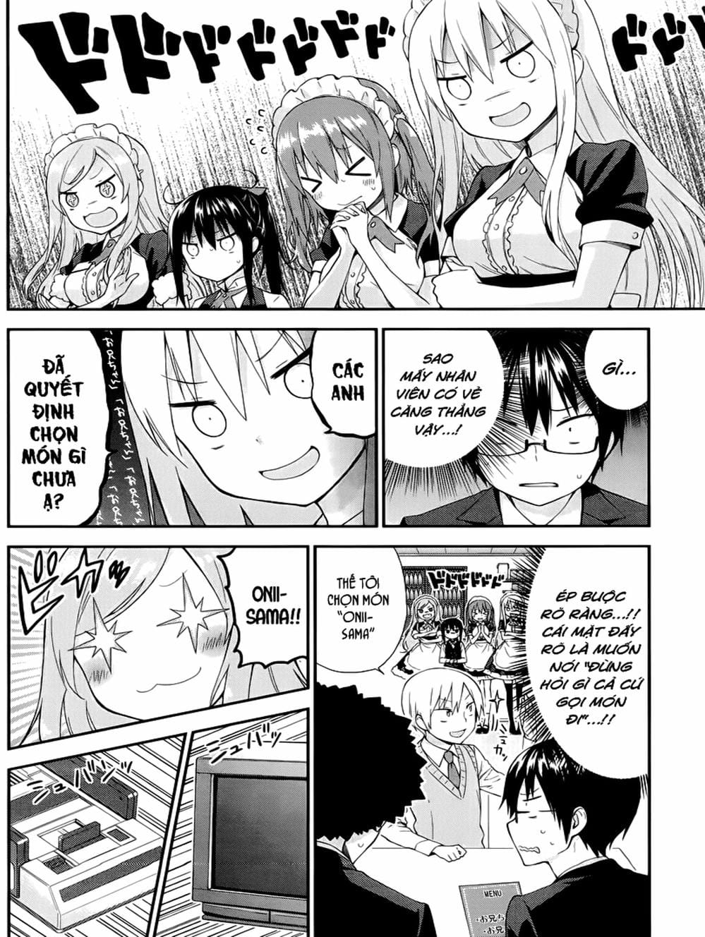 Truyện Tranh Cô Em Gái Hai Mặt - Himouto! Umaru-Chan trang 5