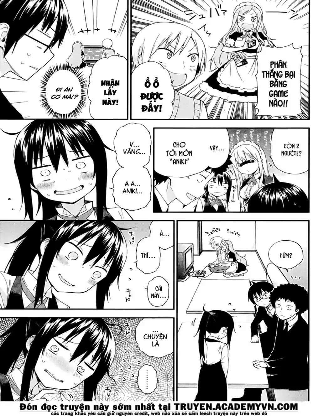 Truyện Tranh Cô Em Gái Hai Mặt - Himouto! Umaru-Chan trang 5