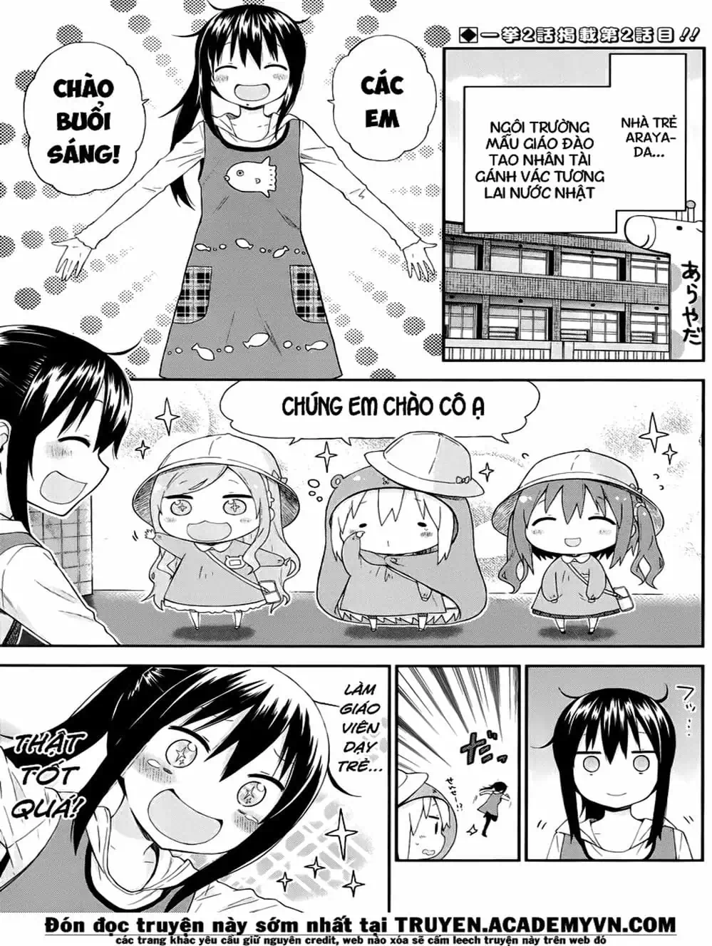 Truyện Tranh Cô Em Gái Hai Mặt - Himouto! Umaru-Chan trang 5