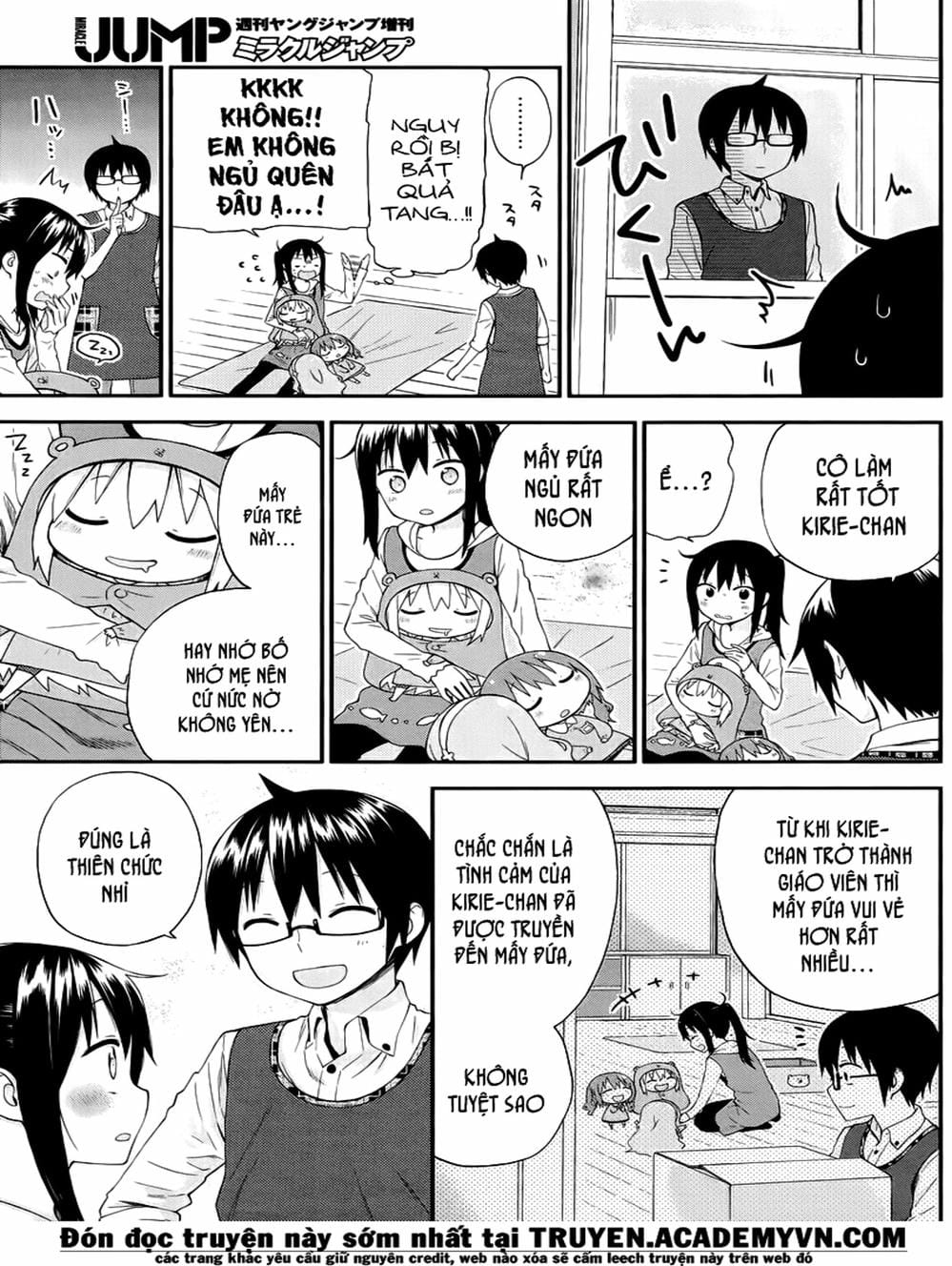 Truyện Tranh Cô Em Gái Hai Mặt - Himouto! Umaru-Chan trang 5