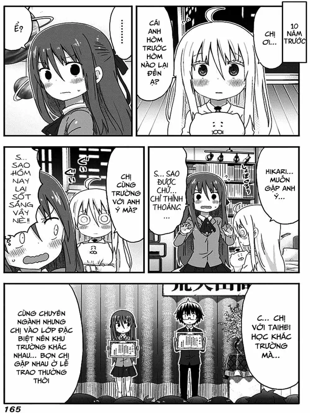 Truyện Tranh Cô Em Gái Hai Mặt - Himouto! Umaru-Chan trang 5